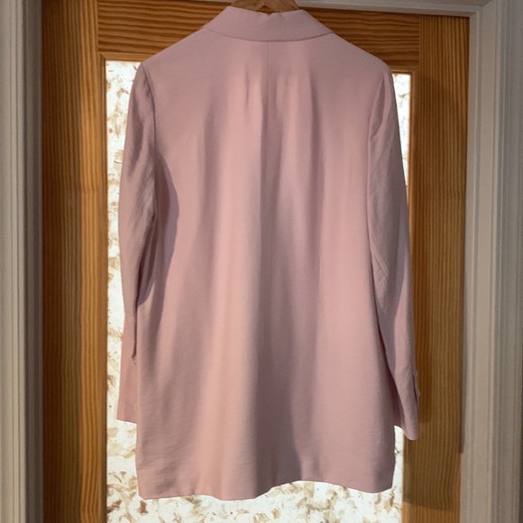 Chelsea28 pink 2 button jacket - Picture 3 of 4